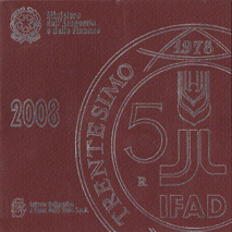 BU set Italië 2008 II IFAD